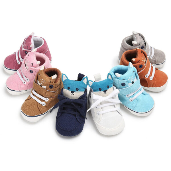 Baby shoes toddler shoes - Image 4