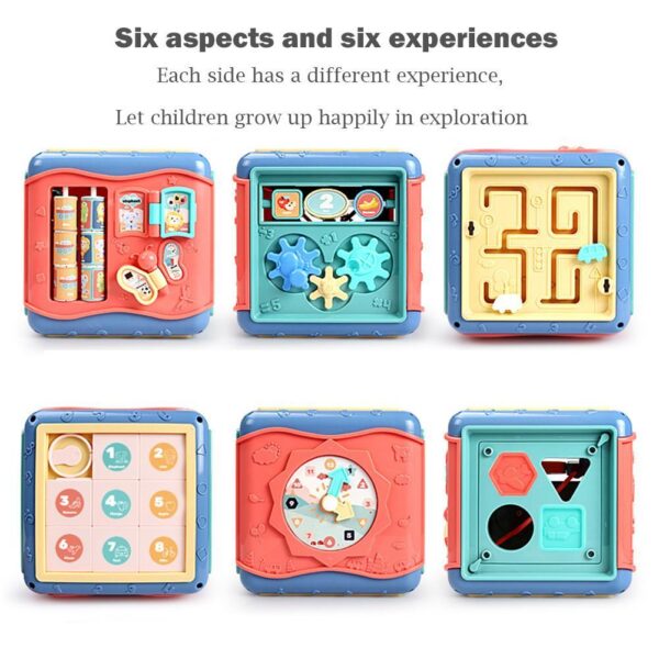 Baby hexahedron educational toys - Image 4