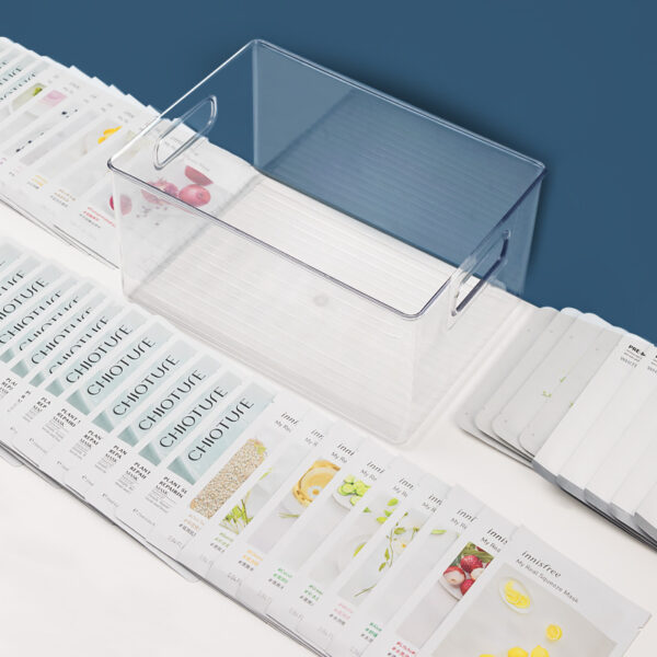 Transparent skin care product storage box - Image 4