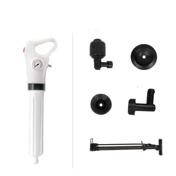 Toilet Plungers High Pressure Air Drain Blaster Gun - Image 4