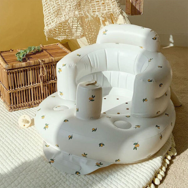 Portable Inflatable Baby Dining Chair For Bathing And Swimming - Image 10