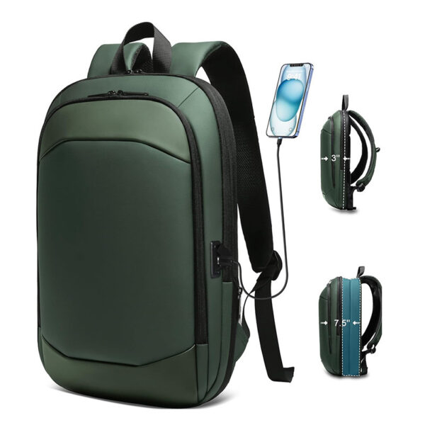 Computer Backpack Belt USB Charger Port - Image 10