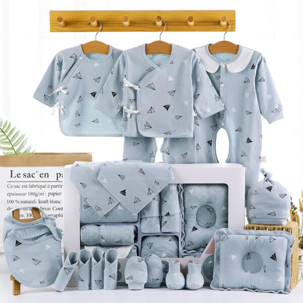 Baby cotton clothes gift box - Image 5