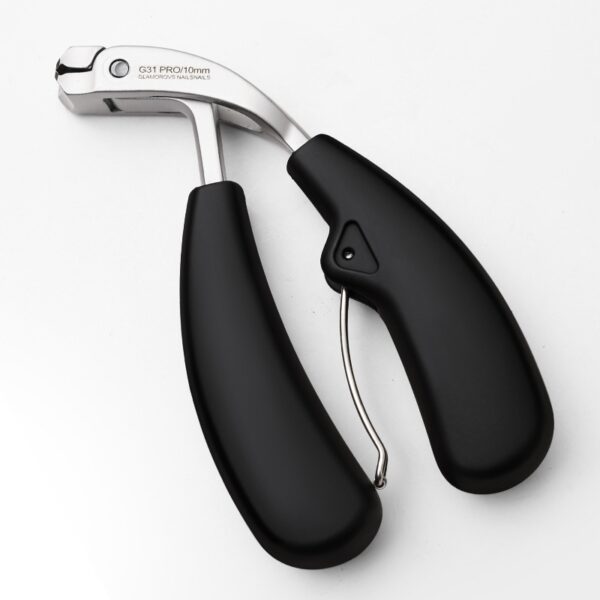 Anti-splash Bevel Elbow Nail Clippers Large Opening Secondary Blade Nail Clippers Pruning - Image 6