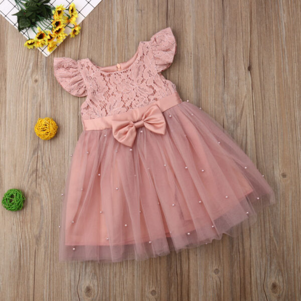 baby dress for kids Clothes girls girl dresses Summer - Image 5