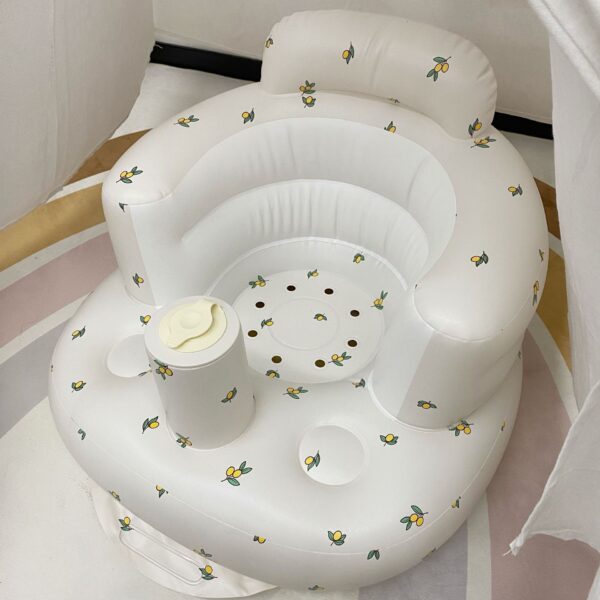 Portable Inflatable Baby Dining Chair For Bathing And Swimming - Image 2