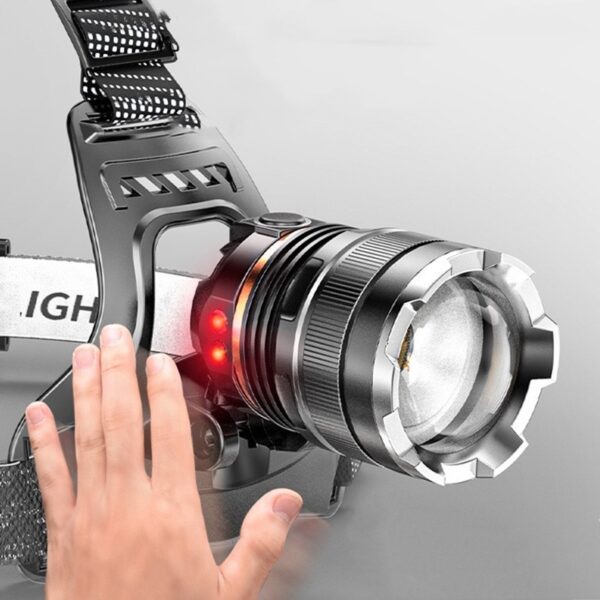 Strong Distant Super Bright Induction Headlamp - Image 8