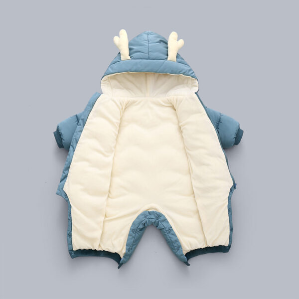 Baby winter romper - Image 2