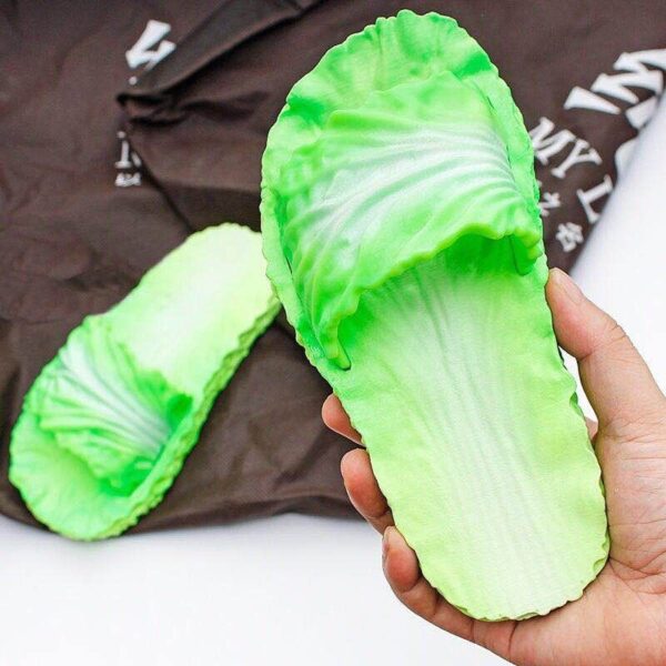 Fashion Creative Cabbage Slippers For Women - Image 5