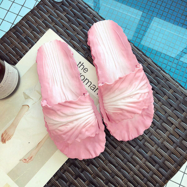 Fashion Creative Cabbage Slippers For Women - Image 2