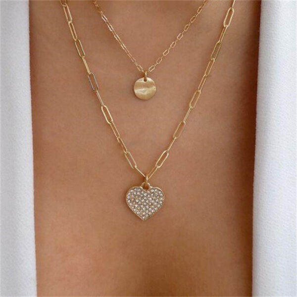 Women's Simple Fashion Multi-layer Necklace - Image 5