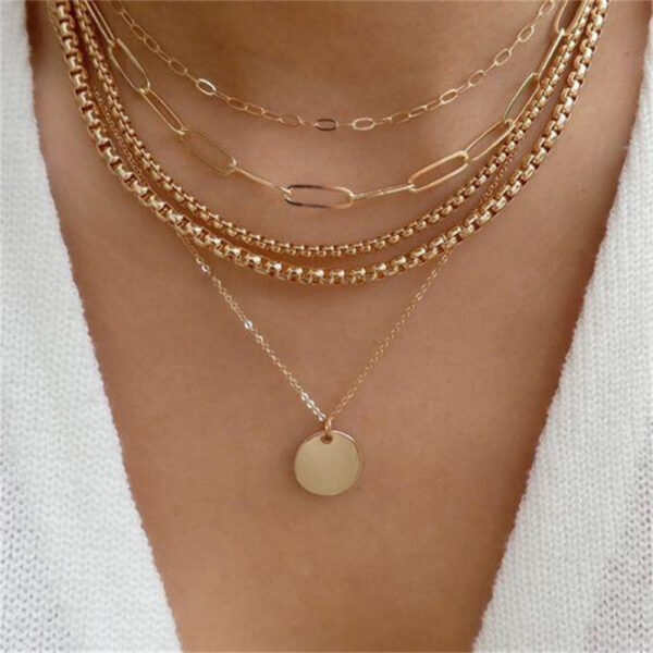 Women's Simple Fashion Multi-layer Necklace - Image 2