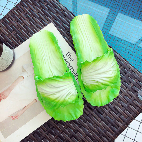 Fashion Creative Cabbage Slippers For Women - Image 6