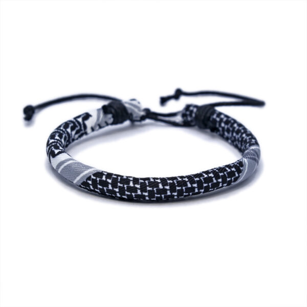 Arabic Scarf Style Woven Bracelet - Image 2