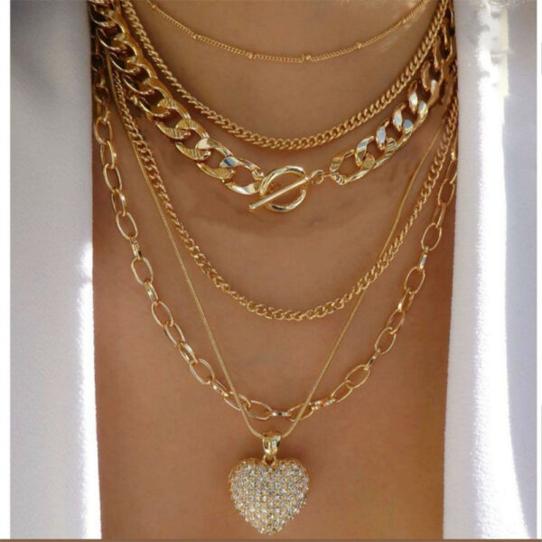 Women's Simple Fashion Multi-layer Necklace - Image 3