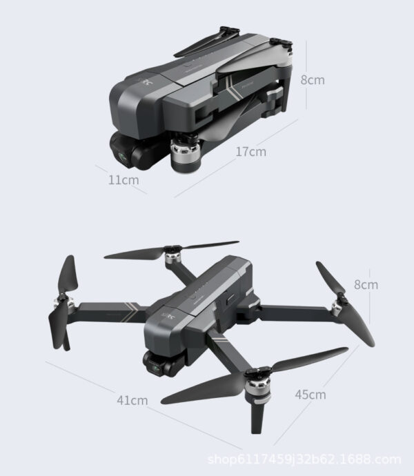 F11s PRO Drone Aerial Photography HD EIS Electronic Anti-shake Gimbal Version Brushless Aerial Camera - Image 5