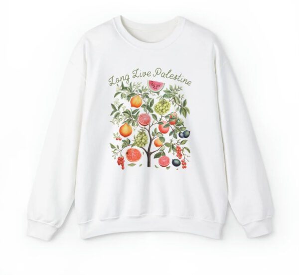 Fruit Palestine T-shirt Watermelon Fruit Ceiling