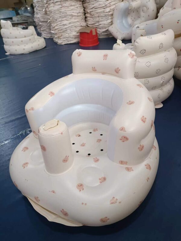 Portable Inflatable Baby Dining Chair For Bathing And Swimming - Image 5