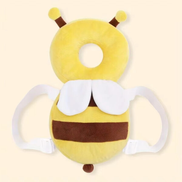 Head Back Protector Baby Protect Pillow Learn Walk Headgear Prevent Injured Safety Pad Prevention Fall Cartoon Bee Kids Pillows - Image 7