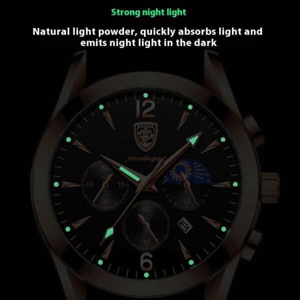 Waterproof Luminous Men's Watch - Image 10