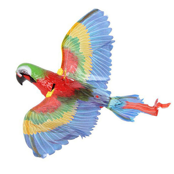 Simulation Bird Cat Interactive Pet Toys Hanging Eagle Flying Teasering Play Kitten Dog Toys Animals Cat Accessories Supplies - Image 5