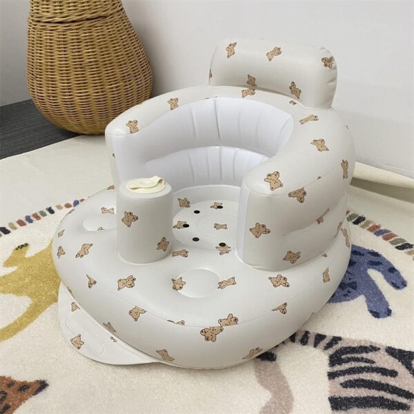 Portable Inflatable Baby Dining Chair For Bathing And Swimming - Image 7