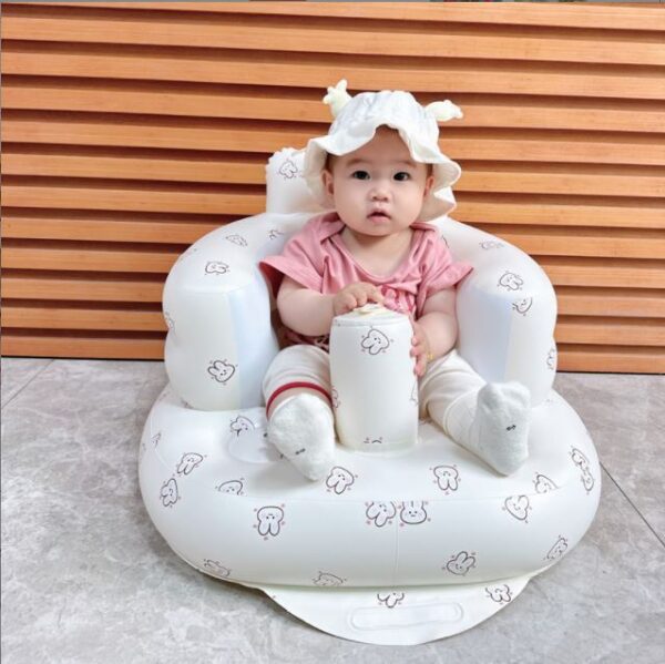 Portable Inflatable Baby Dining Chair For Bathing And Swimming - Image 8