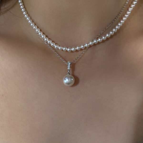 Simple Personalized All-match A Pearl Necklace For Women - Image 6