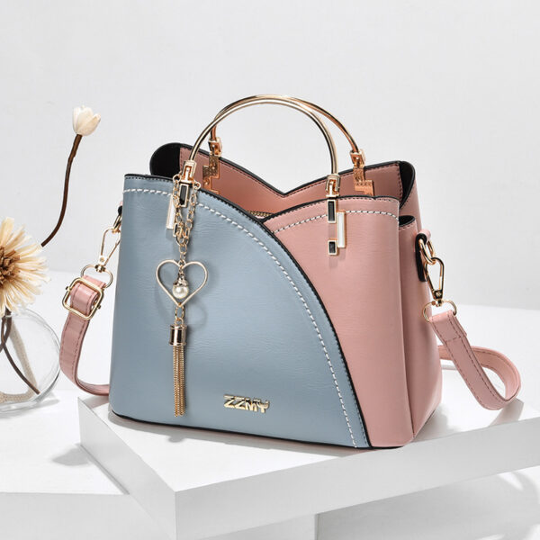 Handbag Large Capacity Fashion One Shoulder Messenger - Image 4