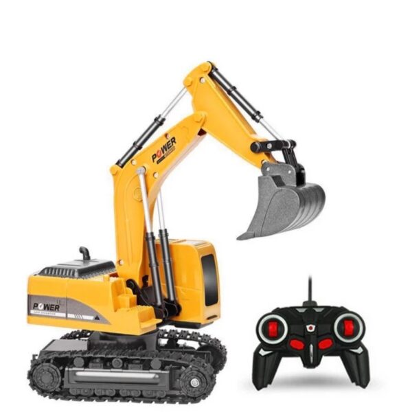 Remote control excavator - Image 2