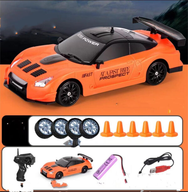 2.4G 4WD RC Drift Car – High-Speed GTR AE86 for Ultimate Racing Fun - Image 10