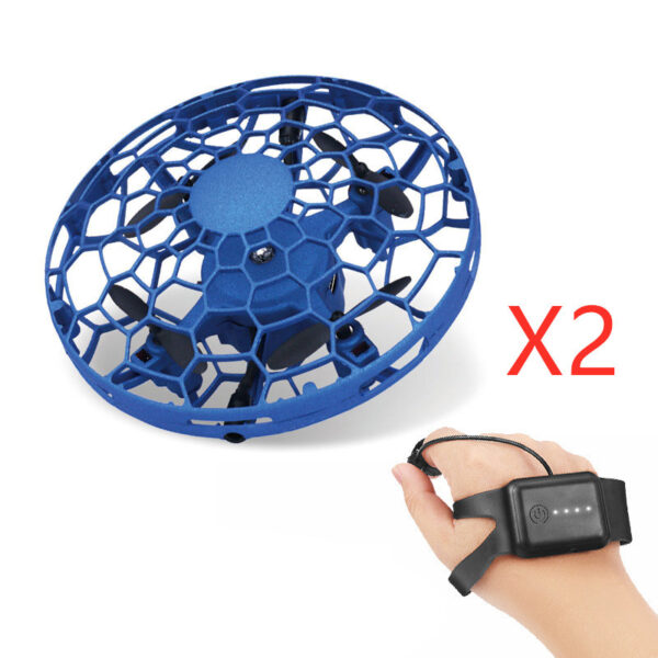 Flying Helicopter Mini Drone UFO RC Drone Infraed Induction - Image 7