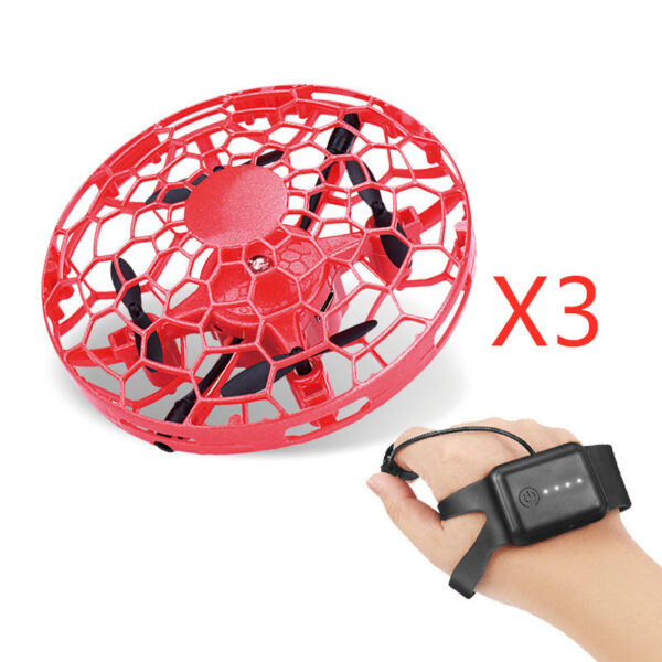 Flying Helicopter Mini Drone UFO RC Drone Infraed Induction - Image 10