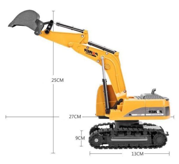 Remote control excavator - Image 5