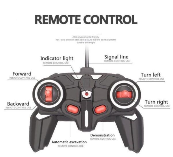 Remote control excavator - Image 4