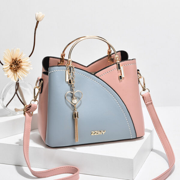 Handbag Large Capacity Fashion One Shoulder Messenger - Image 9