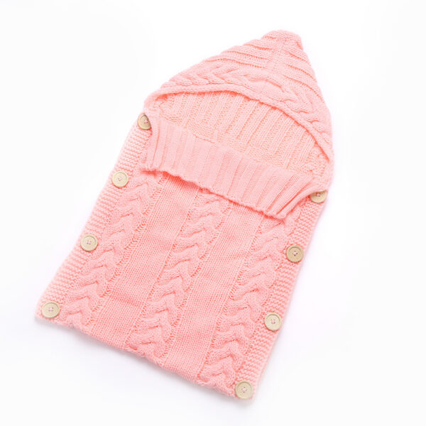 Knitted Baby Sleeping Bag - Image 10