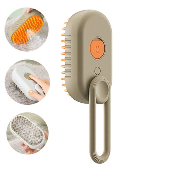 Cat Steam Brush Steamy Dog Brush 3 In 1 Electric Spray Cat Hair Brushes For Massage Pet Grooming Comb Hair Removal Combs Pet Products - Image 10