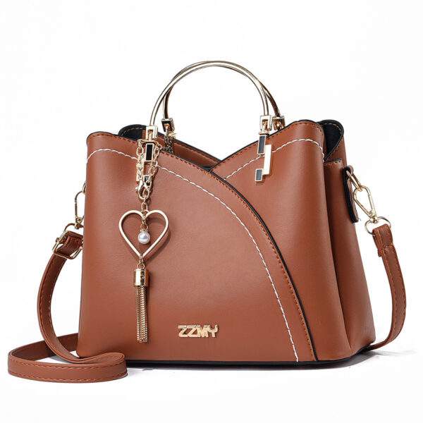 Handbag Large Capacity Fashion One Shoulder Messenger - Image 5