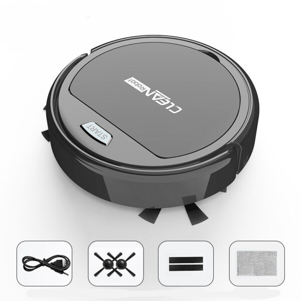 Robot Lazy Home Smart Mopping Vacuum Cleaner Regular Automatic Charging For Sweeping And Mopping Smart Home Household Cleaning - Image 4