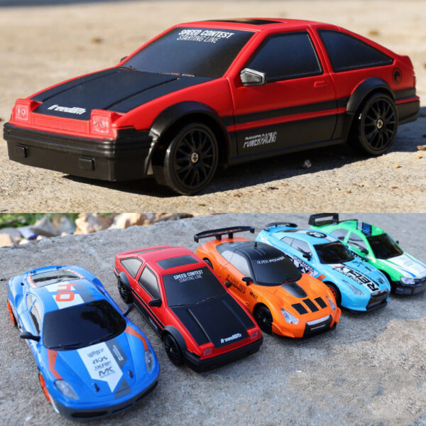 2.4G 4WD RC Drift Car – High-Speed GTR AE86 for Ultimate Racing Fun - Image 5