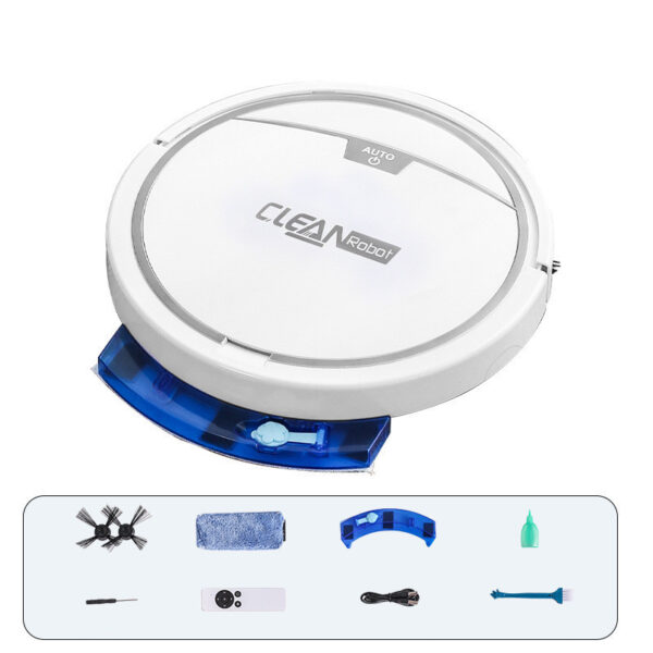 Robot Lazy Home Smart Mopping Vacuum Cleaner Regular Automatic Charging For Sweeping And Mopping Smart Home Household Cleaning - Image 3