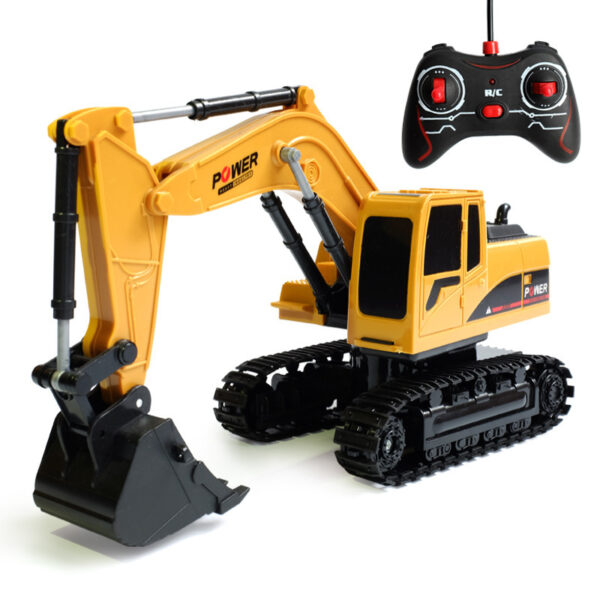 Remote control excavator - Image 3