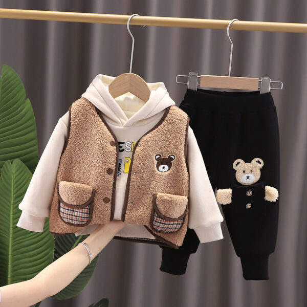 Children's Clothes Foreign Baby Plus Velvet - Image 7