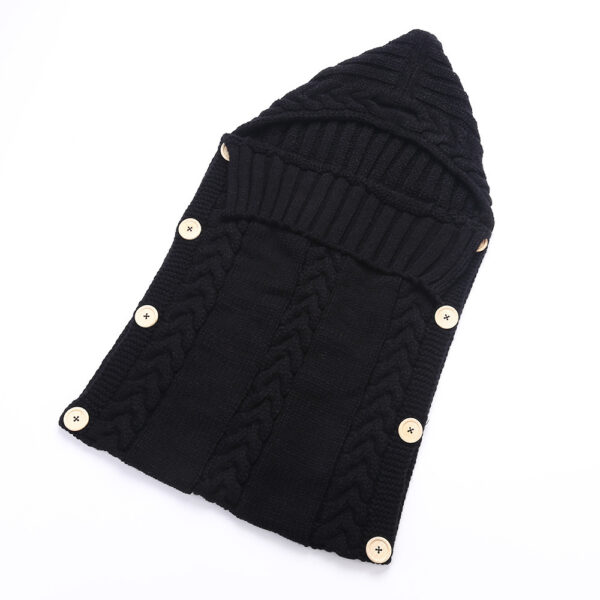 Knitted Baby Sleeping Bag - Image 6