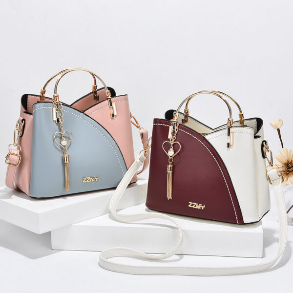 Handbag Large Capacity Fashion One Shoulder Messenger - Image 10