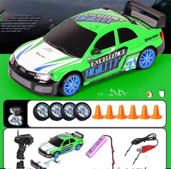 2.4G 4WD RC Drift Car – High-Speed GTR AE86 for Ultimate Racing Fun - Image 3