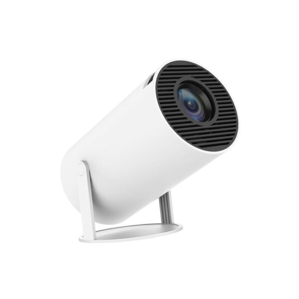 Compact 180° Projection Projector – Perfect for Home Entertainment - Image 3