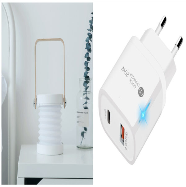 Foldable Touch Dimmable Reading LED Night Light Portable Lantern Lamp USB Rechargeable For Home Decor - Image 5