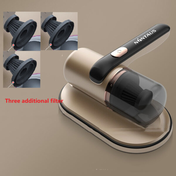 Electric UV Mite Remover Household Bed Mattress Sofa Pillows Mite Removal Instrument Waterproof Mini Vacuum Cleaner Lint Remover - Image 7